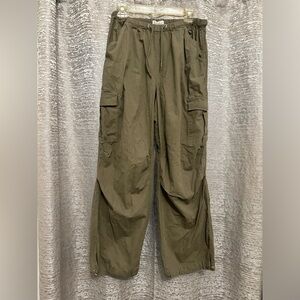 Birch and Stone Olive Green Cargo Pants